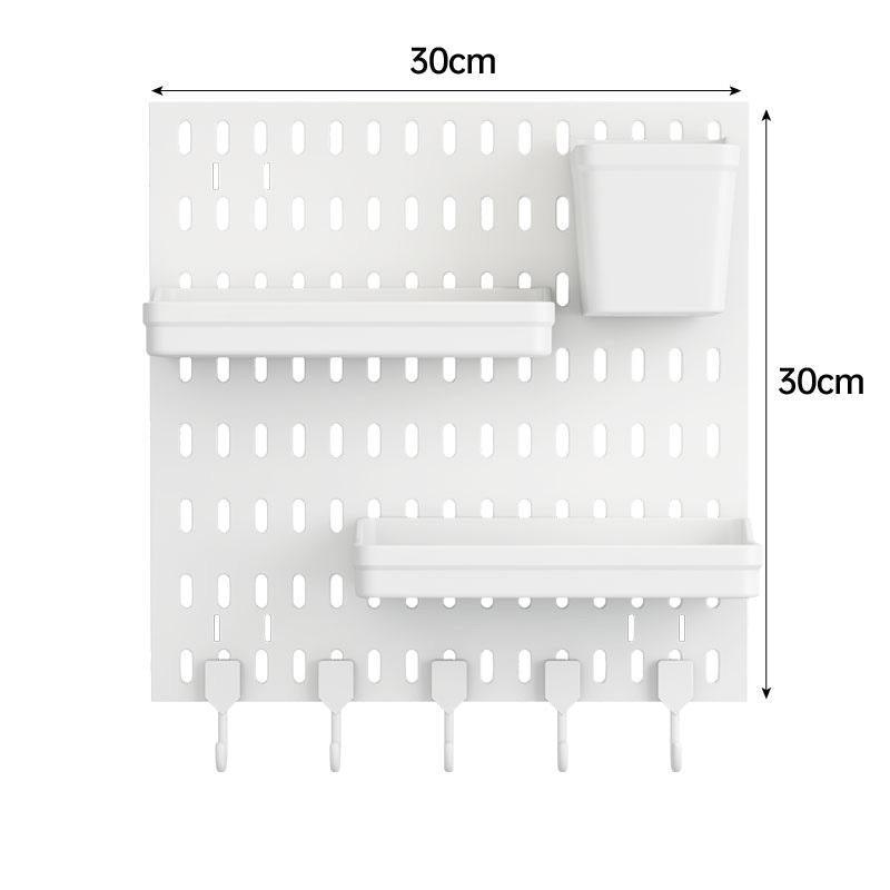 Punch Free Pegboard Storage Rack Organiser | StorageOZ
