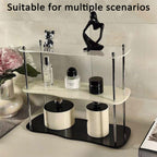 Two Tier Acrylic Display Stand Three Styles | StorageOZ