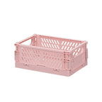 4 Pcs Stackable Storage Baskets Two Colours | StorageOZ