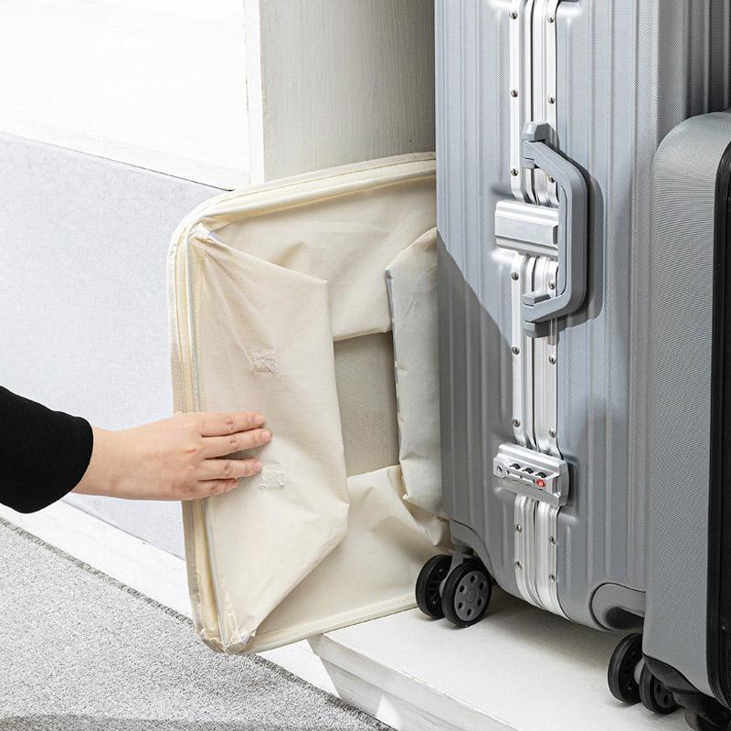 Rolling Collapsible Storage Basket Two Colours | StorageOZ