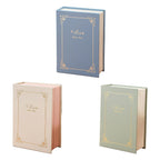Book Style Jewellery Box in Three Colours | StorageOZ