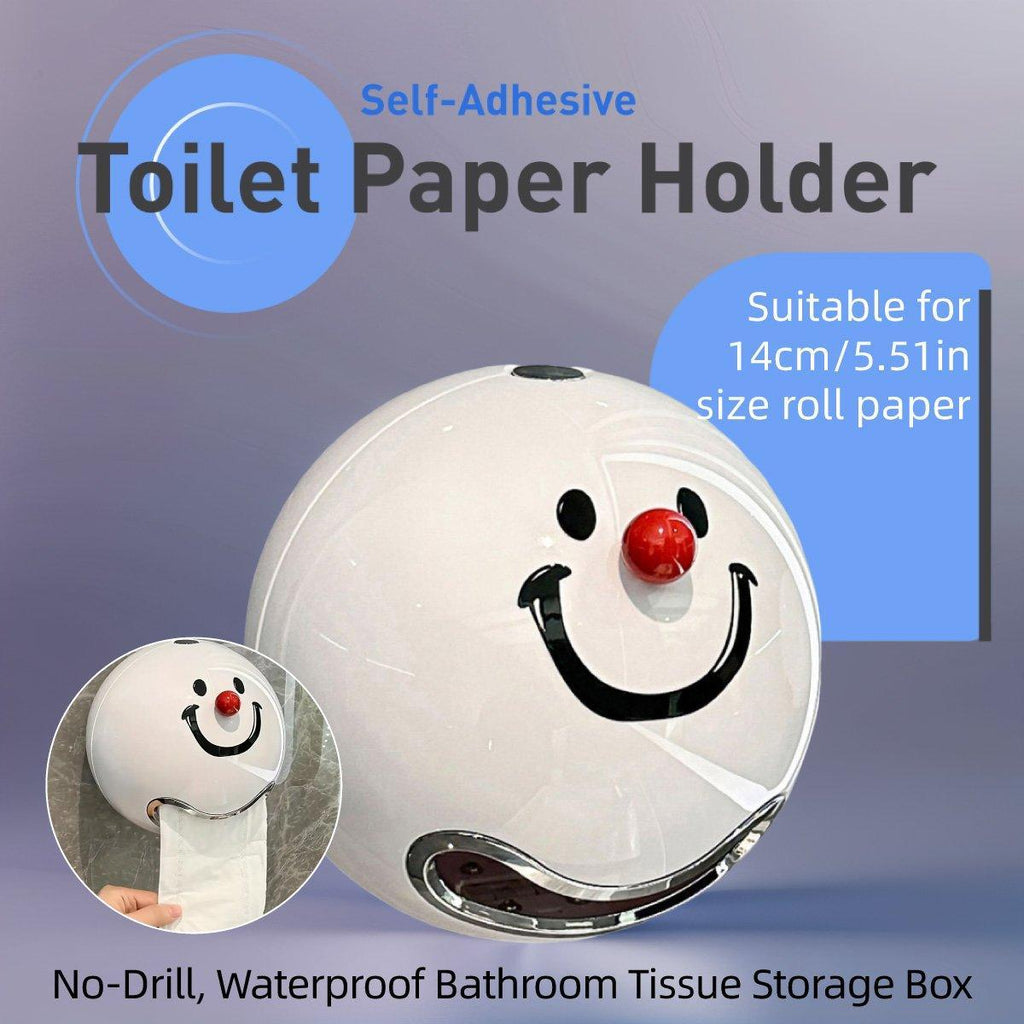 Smiley Wall Mount Paper Towel Box Holder | StorageOZ