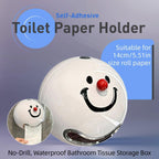 Smiley Wall Mount Paper Towel Box Holder | StorageOZ