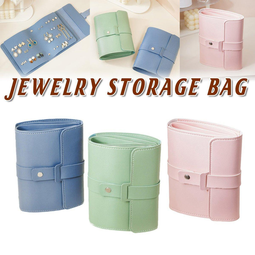 PU Jewellery Travel Bag in Three Colours | StorageOZ