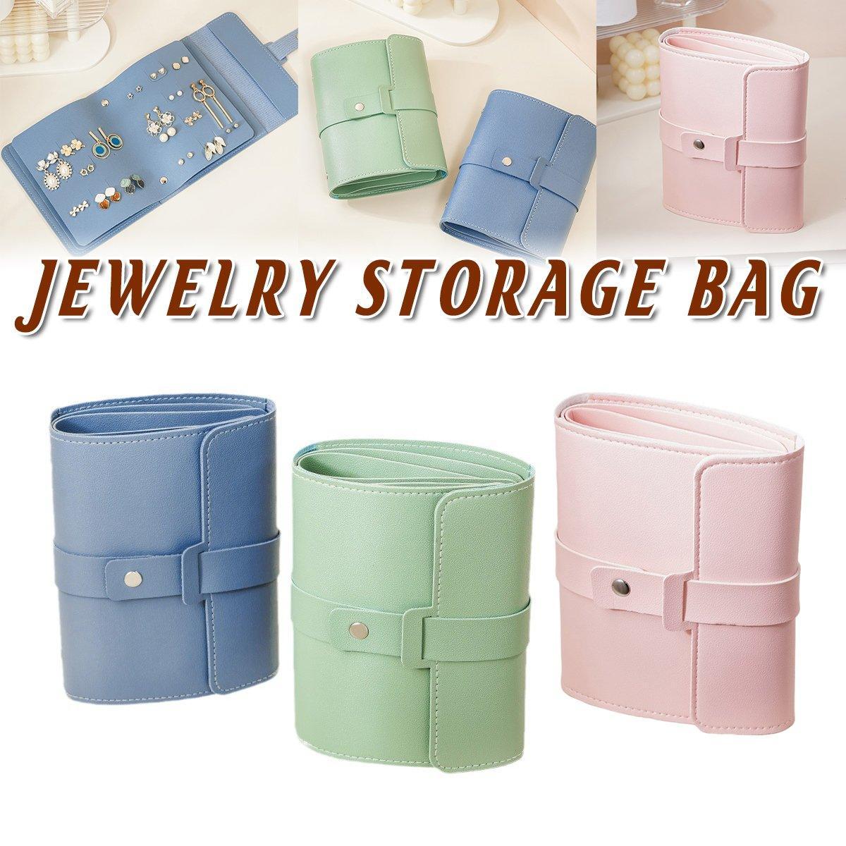 PU Jewellery Travel Bag in Three Colours | StorageOZ