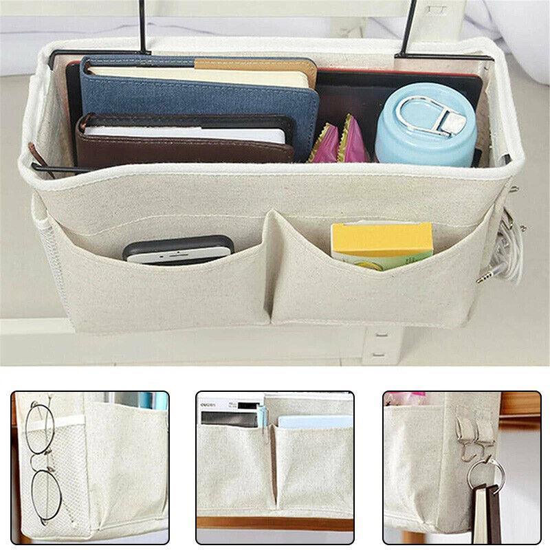 Bedside Hanging Storage Caddy Organiser Bag | StorageOZ