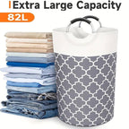 82L Foldable Laundry Basket Three Colours | StorageOZ