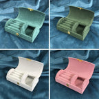 Flannel Travel Jewellery Case Six Colours | StorageOZ