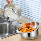 304 Rice Washing Basin Kitchen Organiser | StorageOZ
