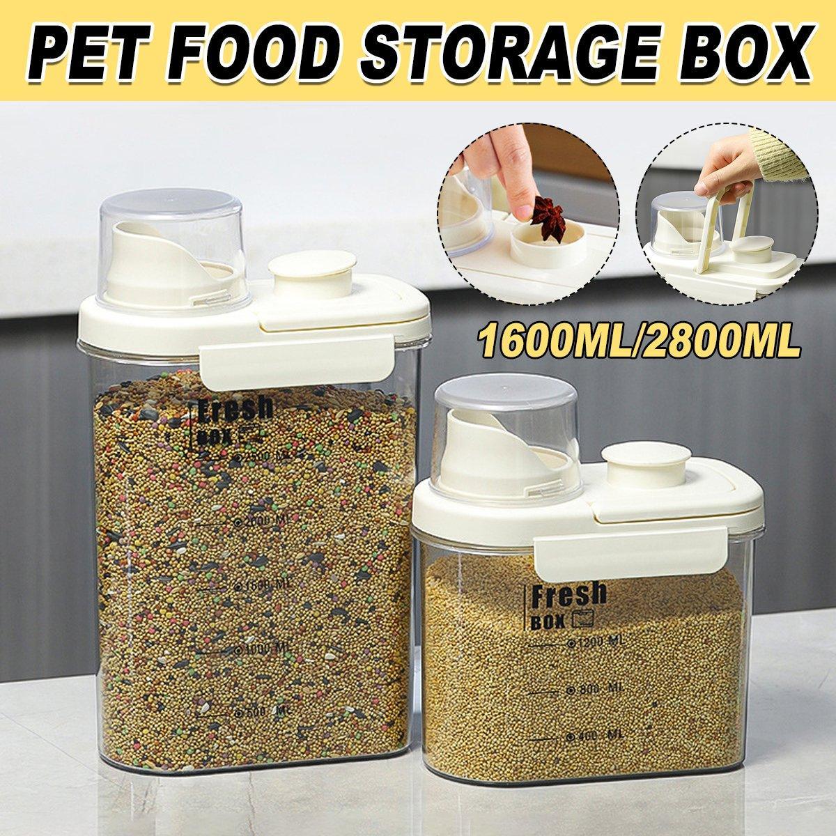 Food Containers Two Sizes Kitchen Organiser | StorageOZ