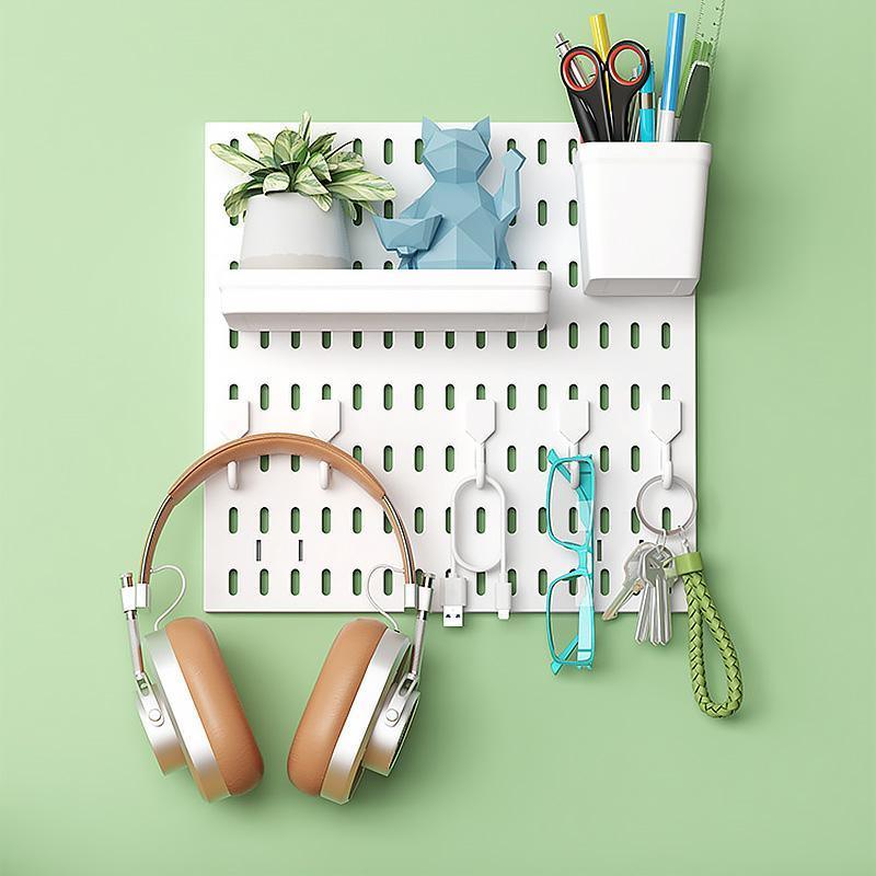 Punch Free Pegboard Storage Rack Organiser | StorageOZ
