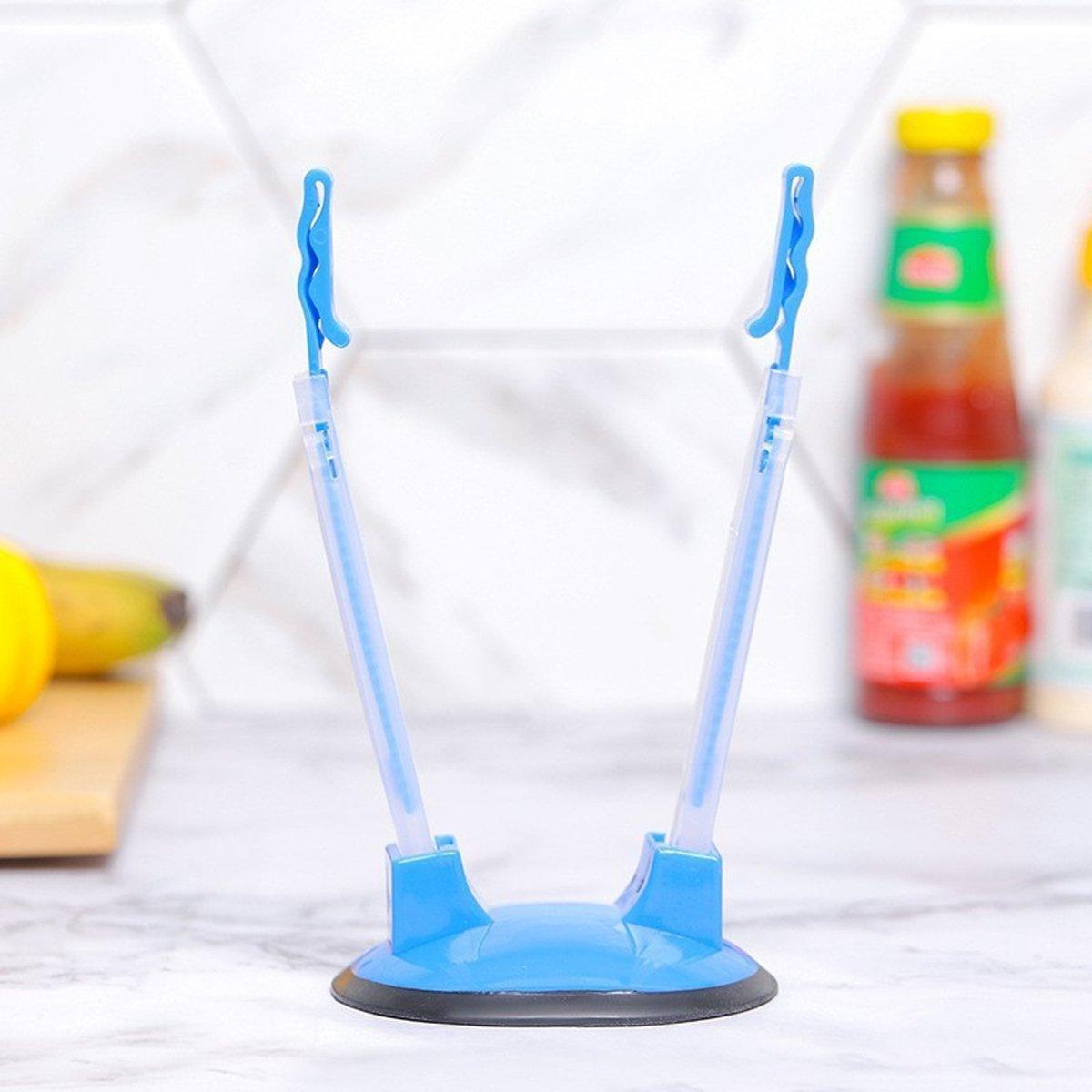 8 Pcs Kitchen Bag Holder Stand Organiser | StorageOZ