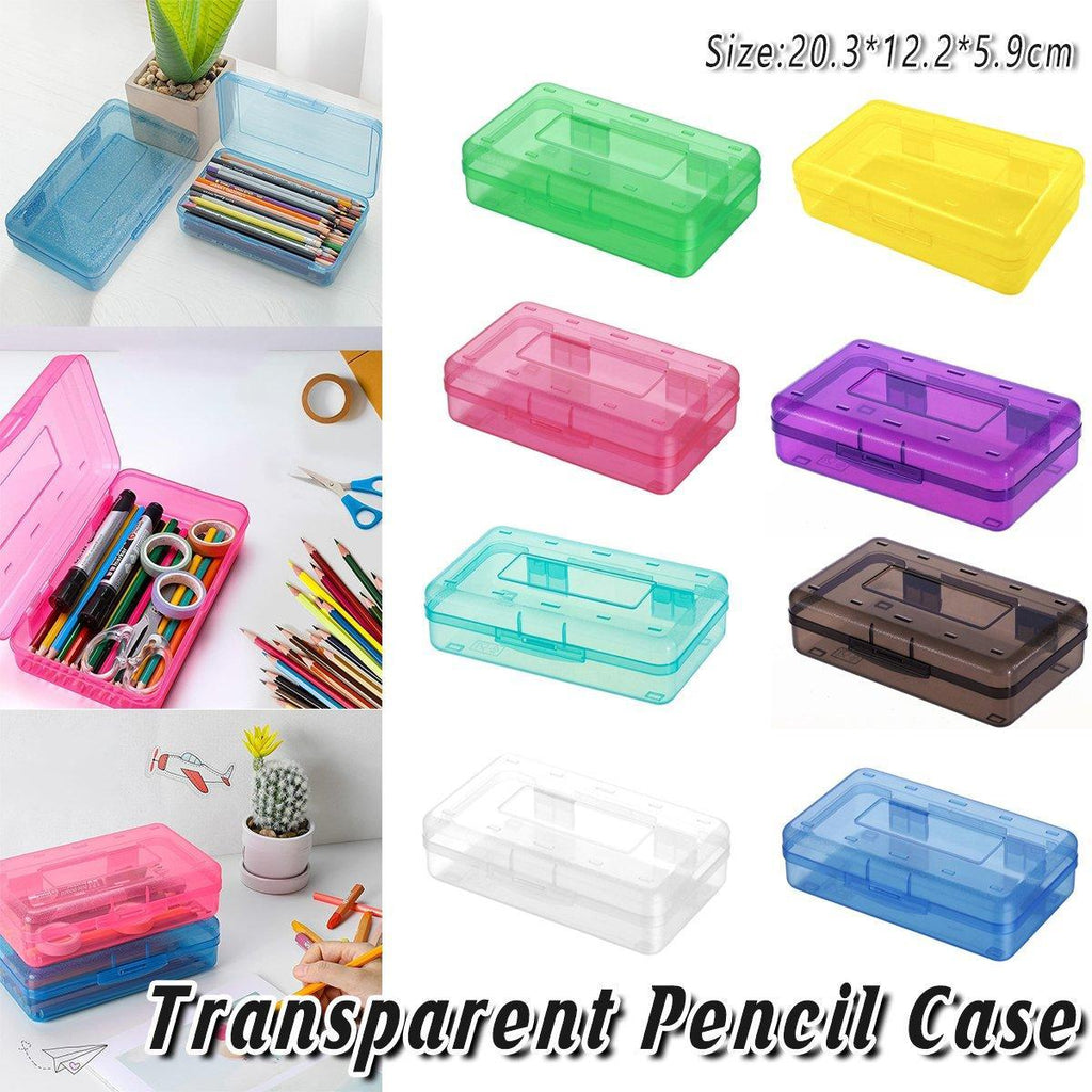 Pencil Boxes Several Colours Desk Organiser | StorageOZ
