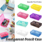 Pencil Boxes Several Colours Desk Organiser | StorageOZ
