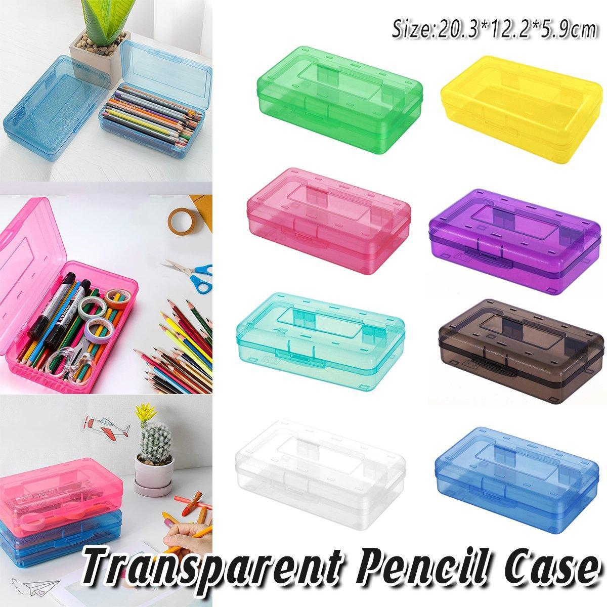 Pencil Boxes Several Colours Desk Organiser | StorageOZ