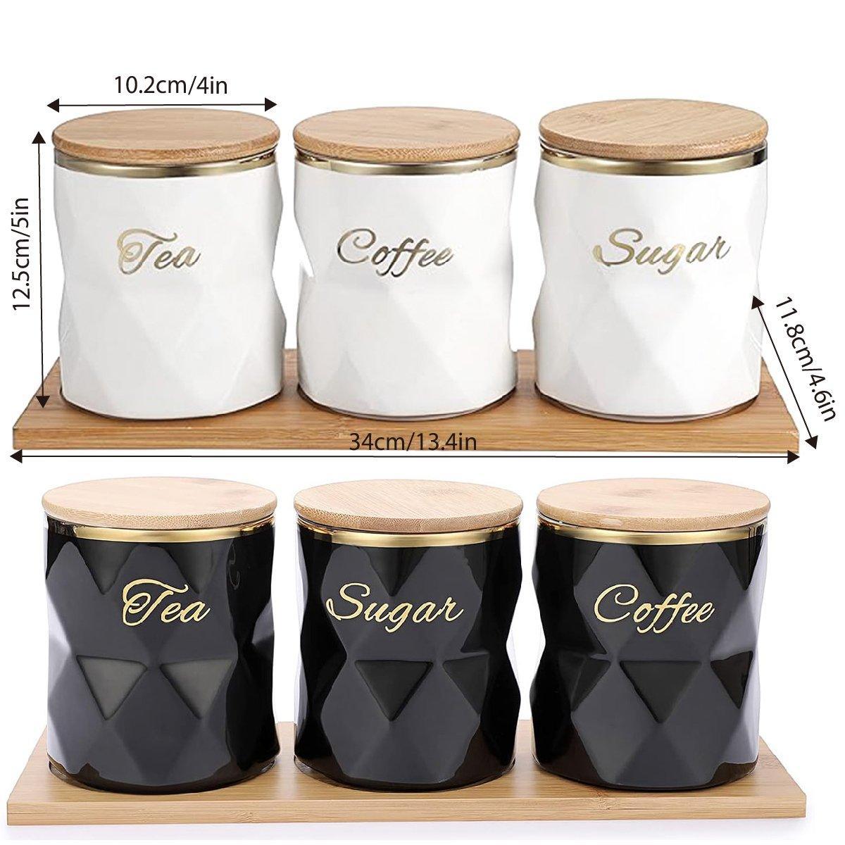 Canister Sets Two Colours Kitchen Organiser | StorageOZ