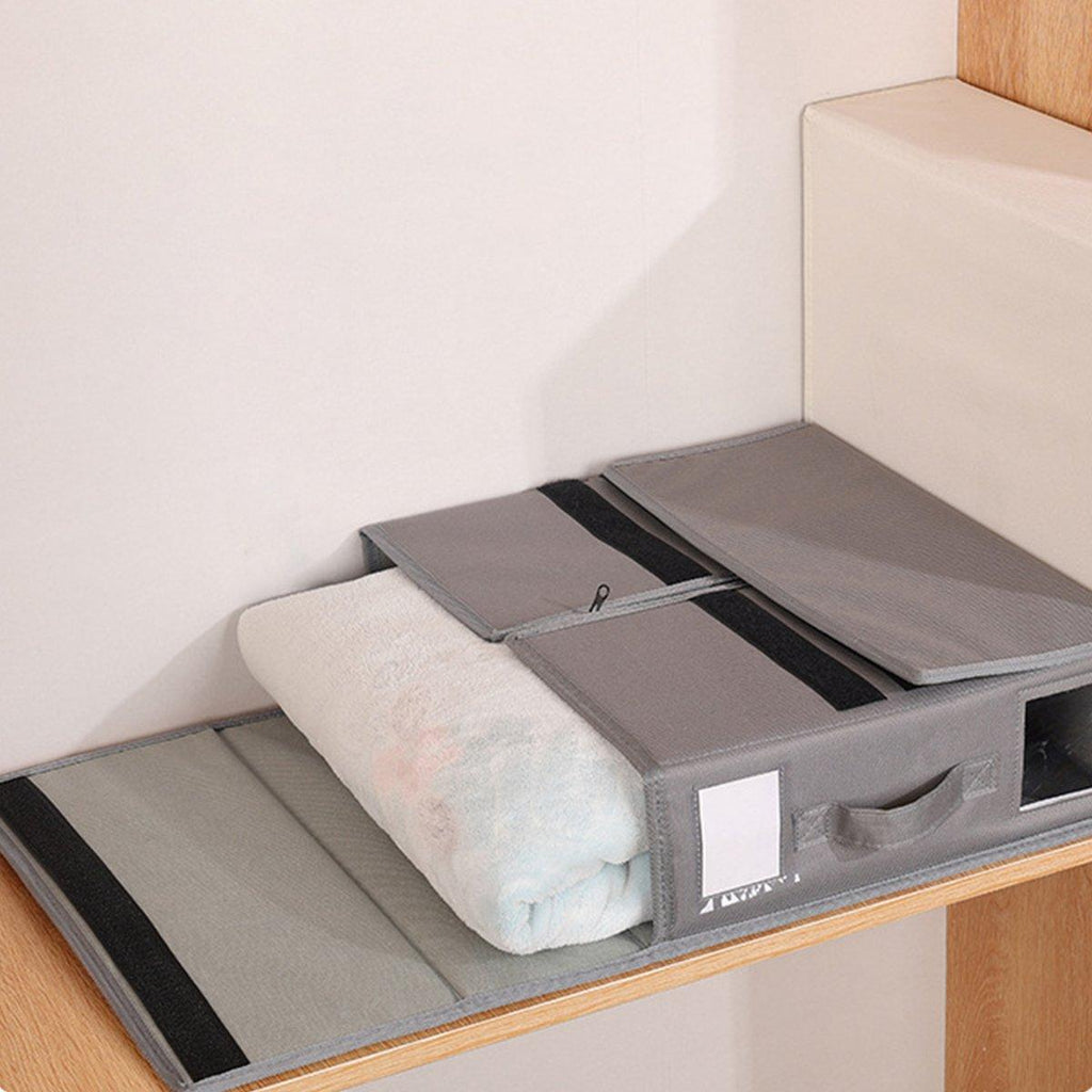 4 Pcs Collapsible Storage Boxes Three Colours | StorageOZ