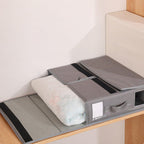 4 Pcs Collapsible Storage Boxes Three Colours | StorageOZ