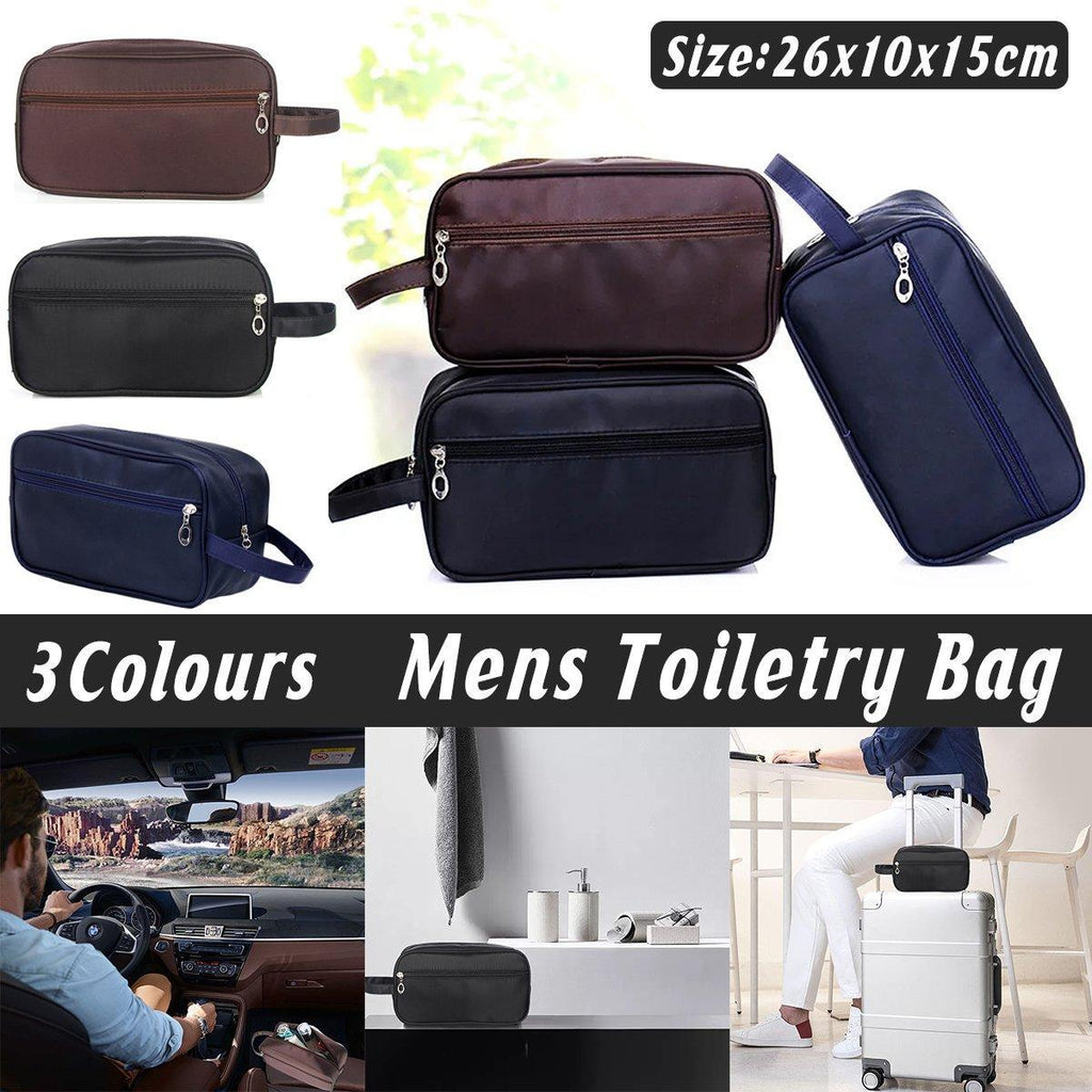 Portable Travel Toiletry Bag in Three Colours | StorageOZ