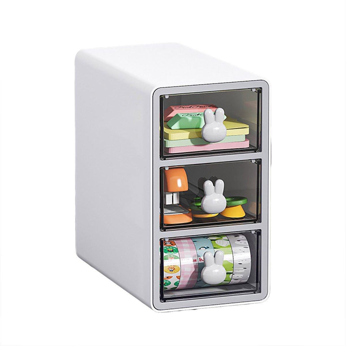 Rabbit Desktop Organiser 3 or 9 Grid Sizes | StorageOZ
