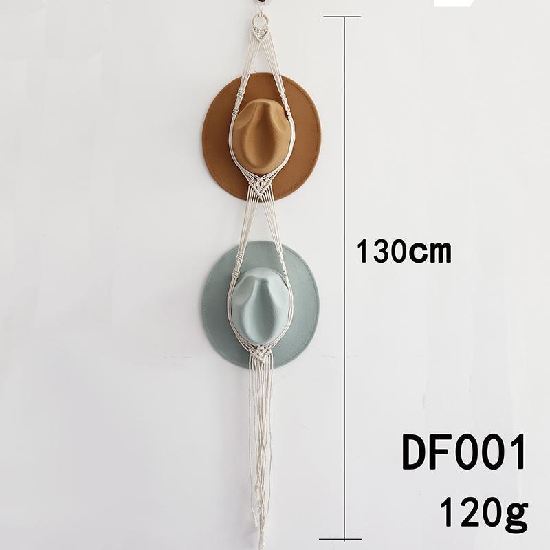 Cotton Rope Hat Rack in Four Pack Options | StorageOZ