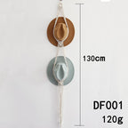 Cotton Rope Hat Rack in Four Pack Options | StorageOZ