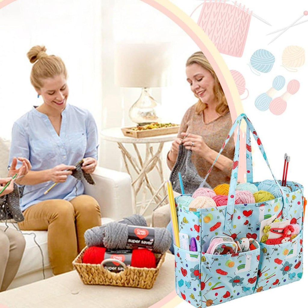 Yarn Storage Bag Craft Home Organiser Set | StorageOZ