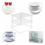 Iron Kitchen Spice Plate Rack Two Colours | StorageOZ