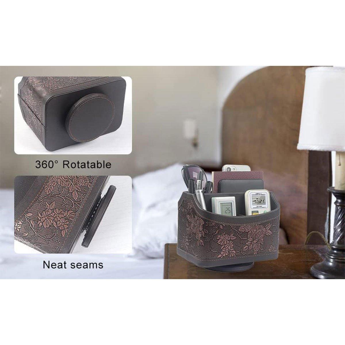 Rotating Desk Remote and Pen Storage Box | StorageOZ