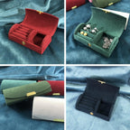 Flannel Travel Jewellery Case Six Colours | StorageOZ