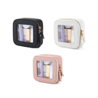 Clear Front Cosmetic Bag in Three Colours | StorageOZ