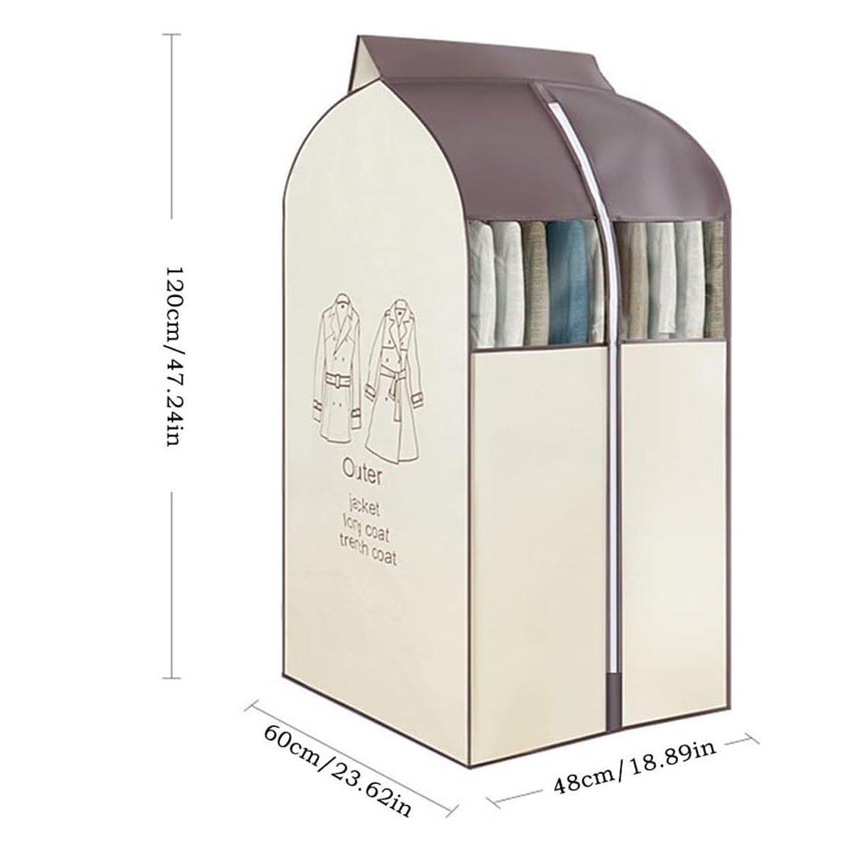 Clothes Dust Covers Two Sizes Organiser Set | StorageOZ