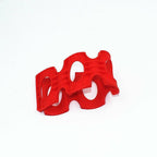 Silicone Fridge Can Holder Bottle Rack Red | StorageOZ