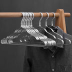 10 Pcs Aluminium Clothes Hangers Two Colours | StorageOZ