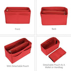 Felt Handbag Inserts Several Sizes Organiser | StorageOZ