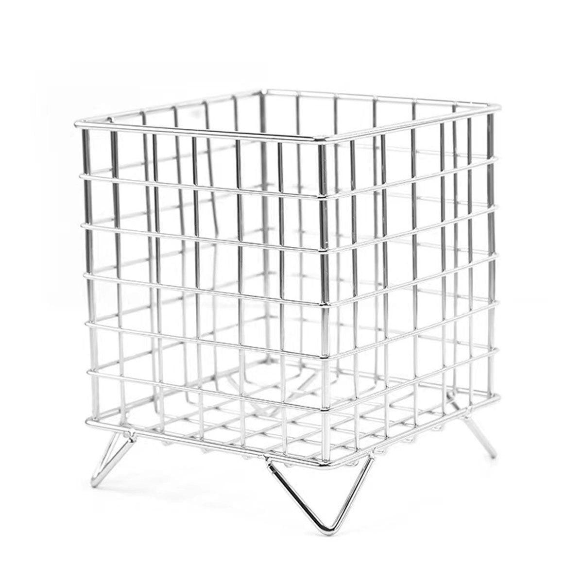 Wrought Iron Storage Basket in Two Colours | StorageOZ