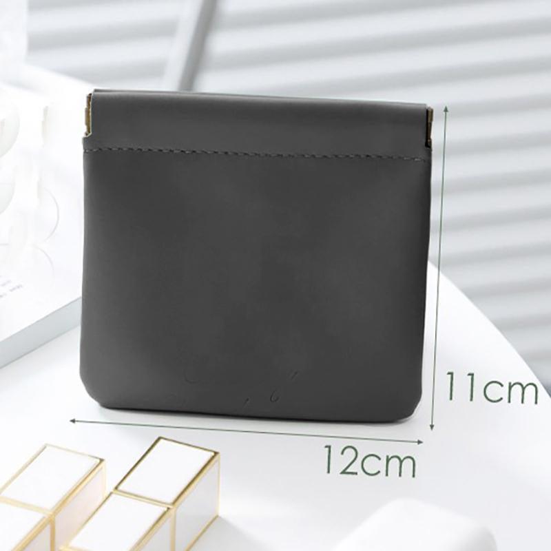 Squeeze Shut Pocket Makeup Bag Eight Colours | StorageOZ