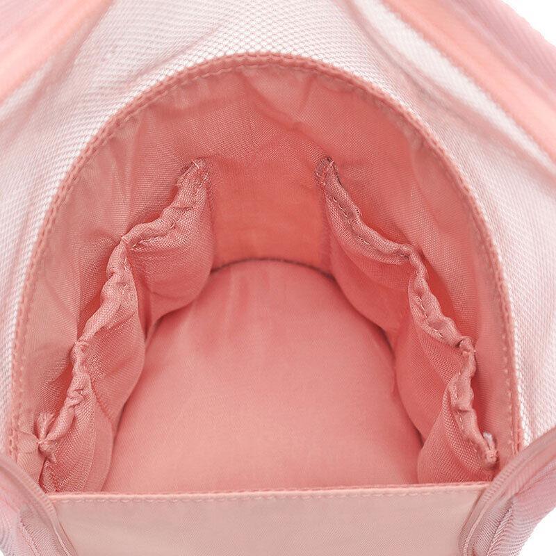 24.5cm Zip Makeup Storage Bag Two Colours | StorageOZ