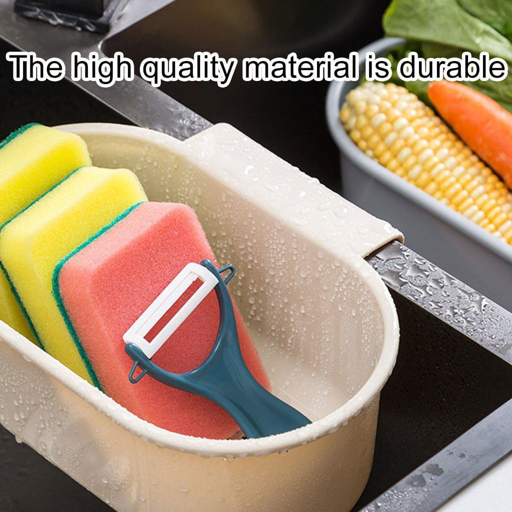 4 Pcs Sink Hanging Drain Baskets Two Colours | StorageOZ