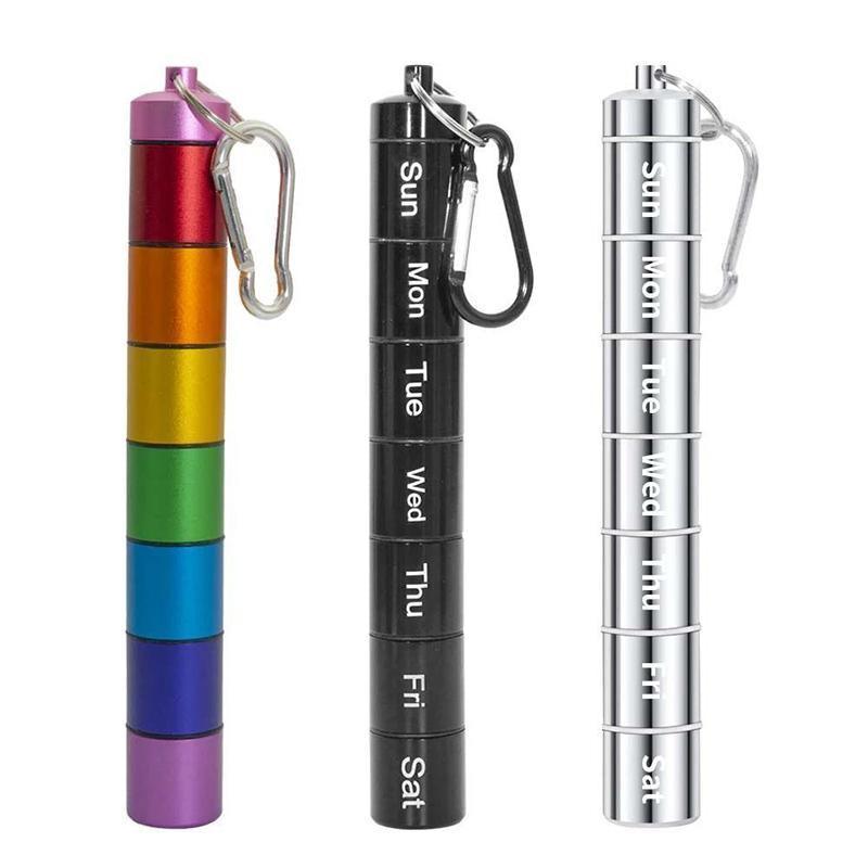 Pill Boxes Several Colours Medicine Organiser | StorageOZ
