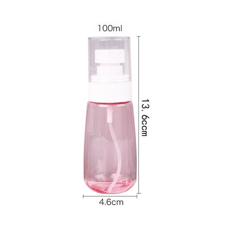 10 Pcs Emulsion Bottles Travel Organiser | StorageOZ