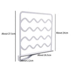 4 Pcs Clip On Closet Shelf Dividers Pack | StorageOZ