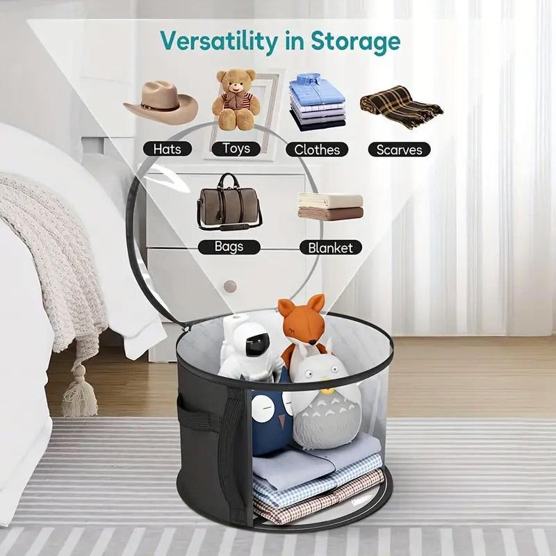 Round Hat Storage Bag for 7 Brimmed Hats | StorageOZ