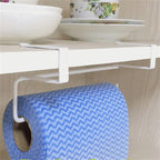 Under Cabinet Paper Towel Holder Two Colours | StorageOZ