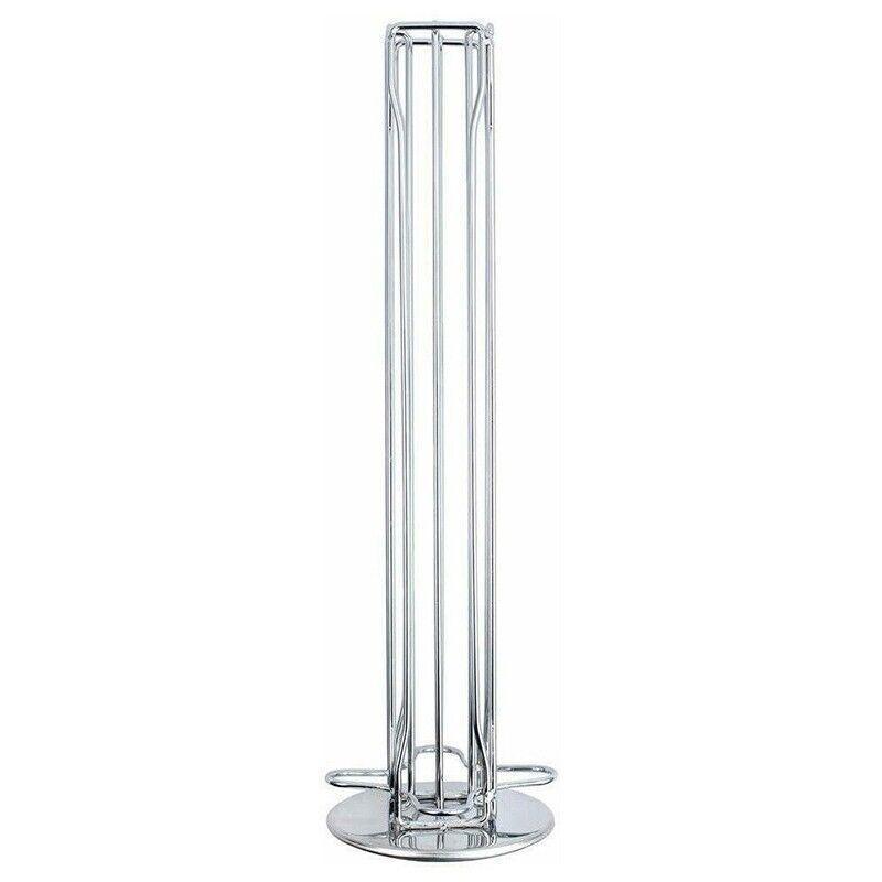 Silver Rotary Coffee Stand Kitchen Organiser | StorageOZ
