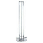 Silver Rotary Coffee Stand Kitchen Organiser | StorageOZ