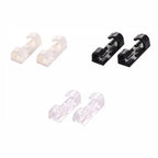 12 Pcs Cable Clips with Strong Adhesive Pad | StorageOZ