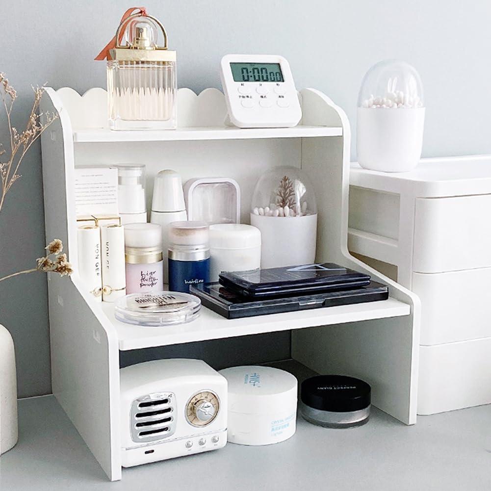 Two Layer Desktop Storage Rack Three Sizes | StorageOZ