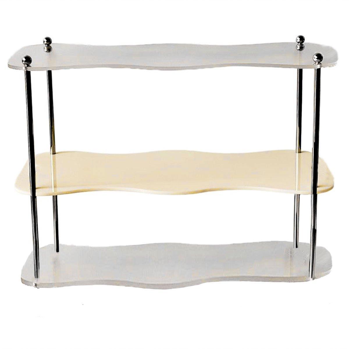 Two Tier Acrylic Display Stand Three Styles | StorageOZ