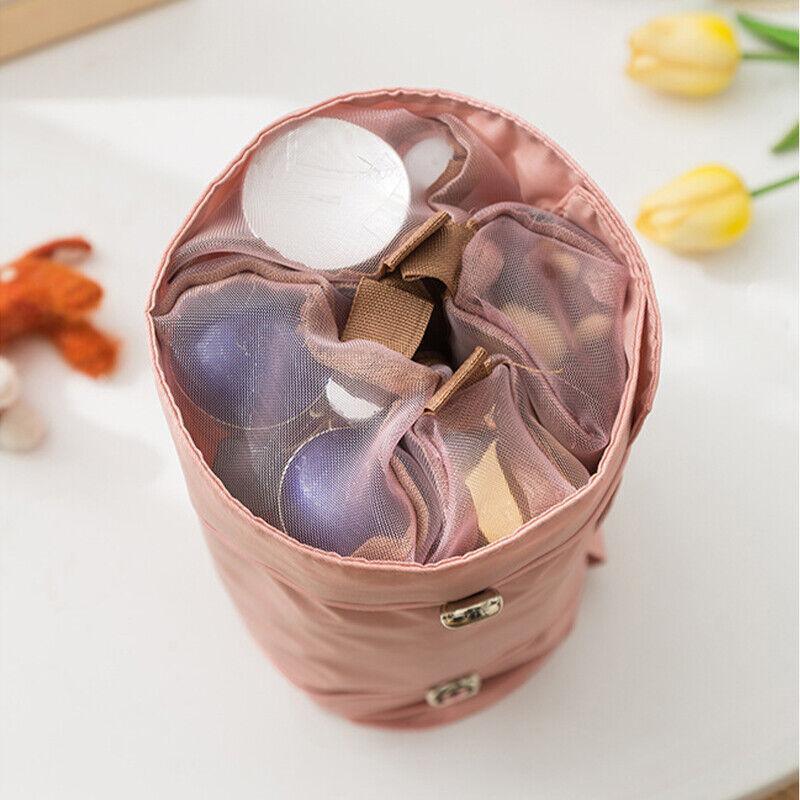 4-in-1 Mesh Travel Makeup Bag Six Colours | StorageOZ